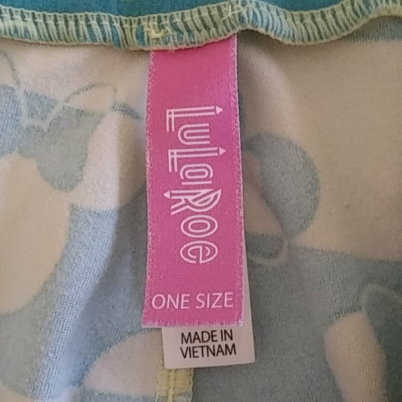 Minnie Mouse LuLaRoe leggings, VGUC - Picture 3 of 4